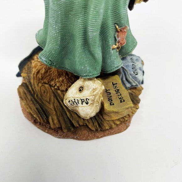 Boyds The Bearstone Collection Jennifer Newmom...Great Expectations Figurine - Picture 4 of 9